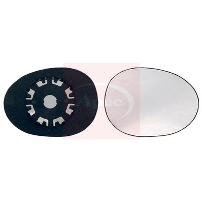 Apec AMG2110 Mirror Glass, exterior mirror - 1