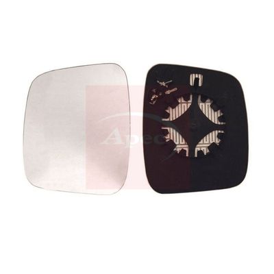 Apec AMG2115 Mirror Glass, exterior mirror - 1