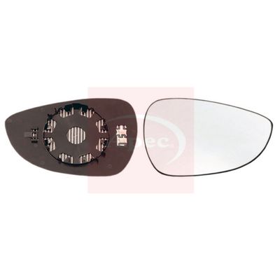 Apec AMG2122 Mirror Glass, exterior mirror - 1