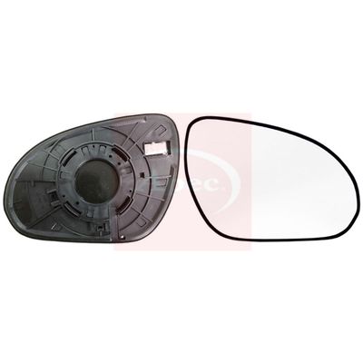 Apec AMG2136 Mirror Glass, exterior mirror - 1