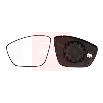 Apec AMG2161 Mirror Glass, exterior mirror - 1