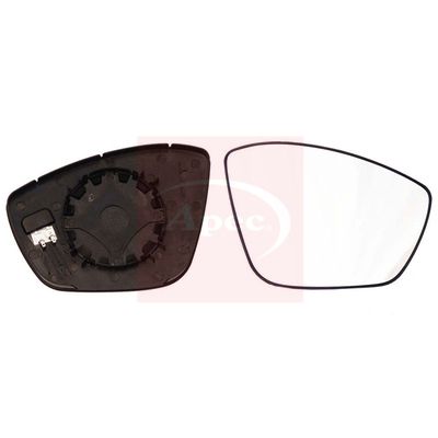 Apec AMG2162 Mirror Glass, exterior mirror - 1