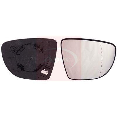 Apec AMG2166 Mirror Glass, exterior mirror - 1
