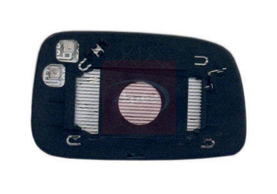 Apec AMG2191 Mirror Glass, exterior mirror - 2