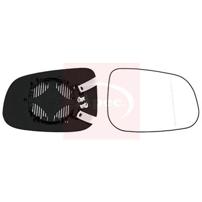 Apec AMG2214 Mirror Glass, exterior mirror - 1
