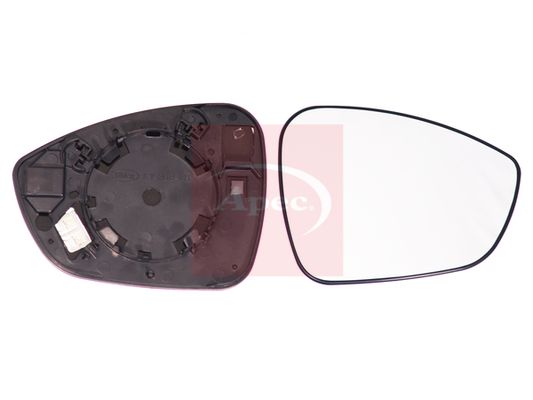 Apec AMG2218 Mirror Glass, exterior mirror - 1