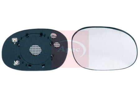 Apec AMG2516 Mirror Glass, exterior mirror - 3