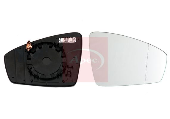 Apec AMG2636 Mirror Glass, exterior mirror - 1