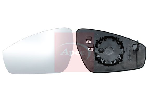 Apec AMG3013 Mirror Glass, exterior mirror - 1