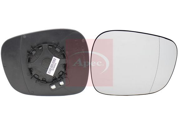Apec AMG3032 Mirror Glass, exterior mirror - 1