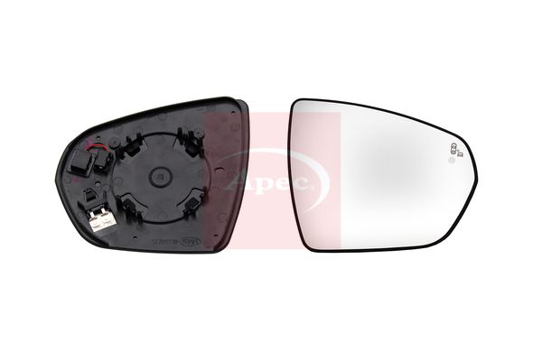 Apec AMG3052 Mirror Glass, exterior mirror - 1