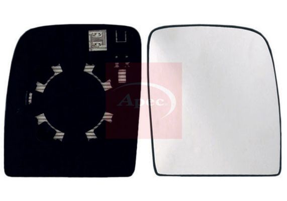 Apec AMG3058 Mirror Glass, exterior mirror - 1