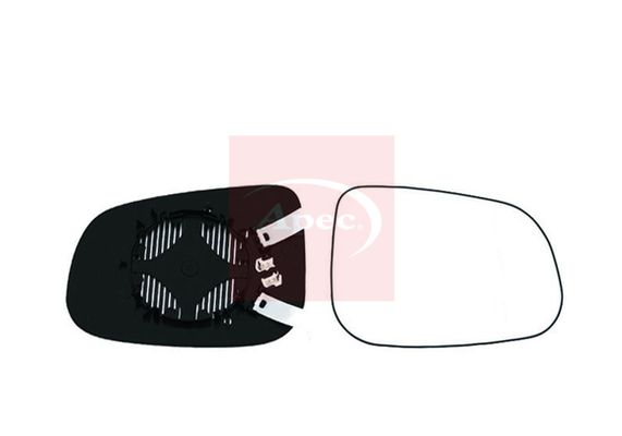 Apec AMG3136 Mirror Glass, exterior mirror - 1