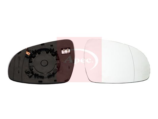 Apec AMG3138 Mirror Glass, exterior mirror - 1
