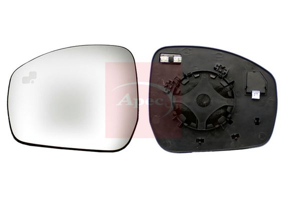 Apec AMG3153 Mirror Glass, exterior mirror - 1