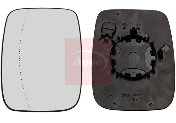 Apec AMG3191 Mirror Glass, exterior mirror - 1