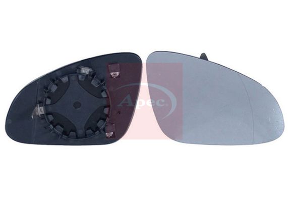 Apec AMG3204 Mirror Glass, exterior mirror - 1