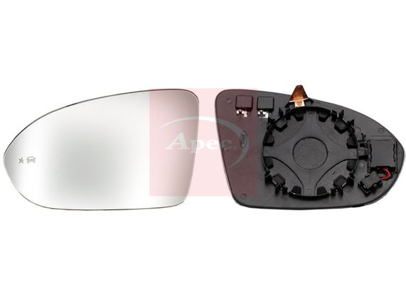 Apec AMG3213 Mirror Glass, exterior mirror - 1