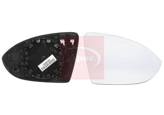 Apec AMG3294 Mirror Glass, exterior mirror - 1