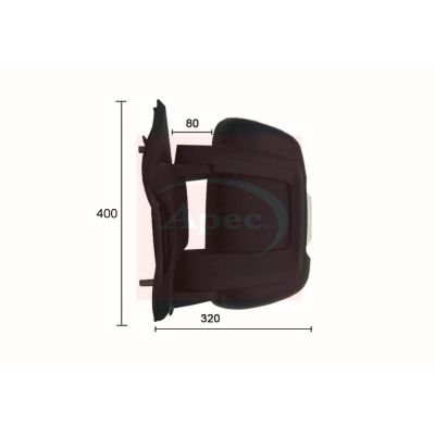 Apec AMR2021 Exterior Mirror - 1