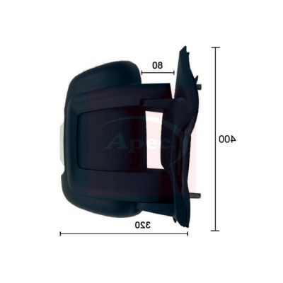 Apec AMR2022 Exterior Mirror - 1
