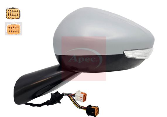 Apec AMR2125 Exterior Mirror - 3