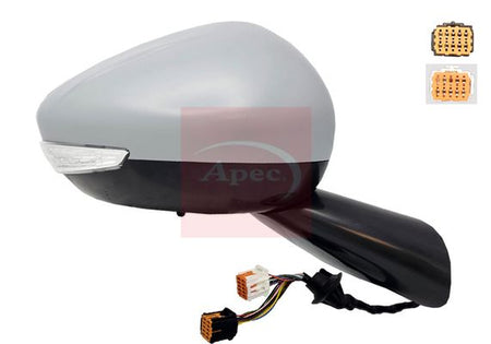 Apec AMR2126 Exterior Mirror - 3
