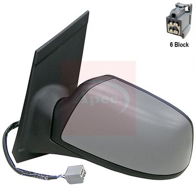 Apec AMR2131 Exterior Mirror - 1