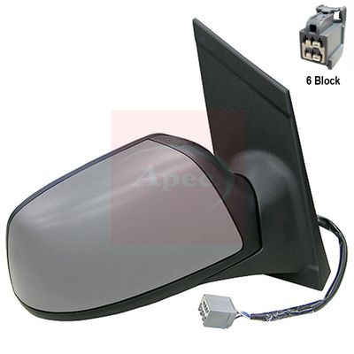 Apec AMR2132 Exterior Mirror - 1