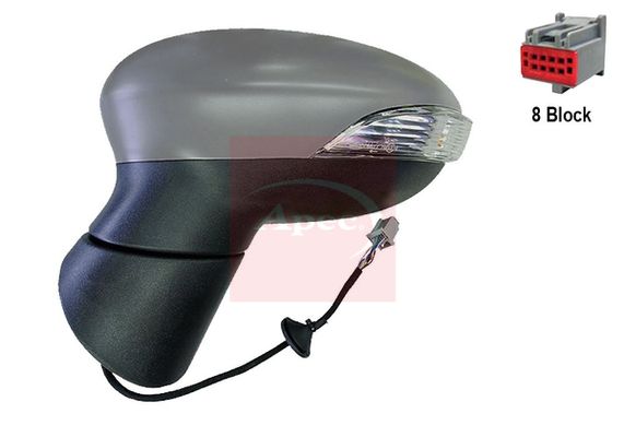Apec AMR2145 Exterior Mirror - 1