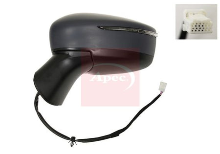 Apec AMR3187 Exterior Mirror - 1