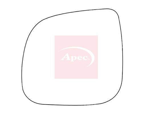 Apec AMS2001 Mirror Glass, exterior mirror - 2