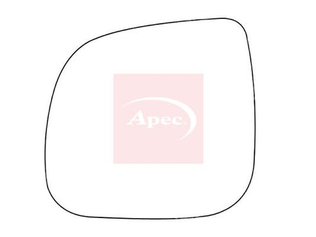 Apec AMS2001 Mirror Glass, exterior mirror - 2