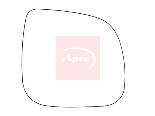Apec AMS2002 Mirror Glass, exterior mirror - 2