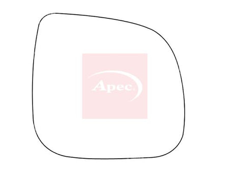Apec AMS2002 Mirror Glass, exterior mirror - 2