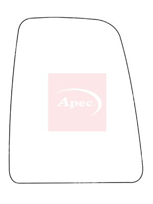 Apec AMS2006 Mirror Glass, exterior mirror - 2