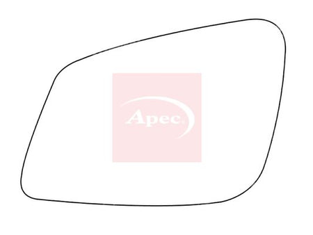 Apec AMS2009 Mirror Glass, exterior mirror - 2