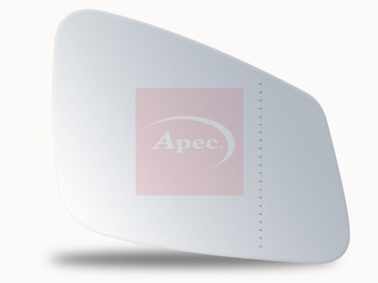 Apec AMS2010A Mirror Glass, exterior mirror - 1