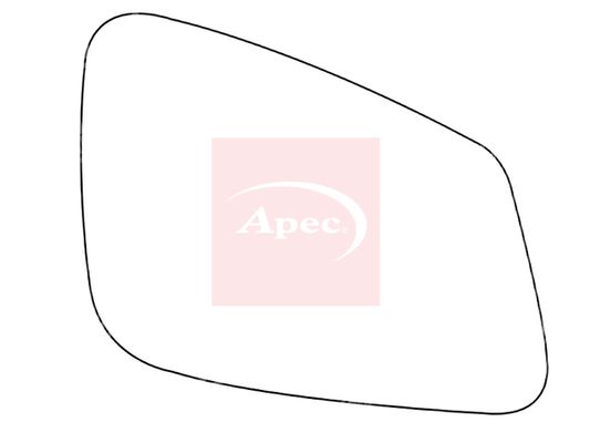 Apec AMS2010A Mirror Glass, exterior mirror - 2