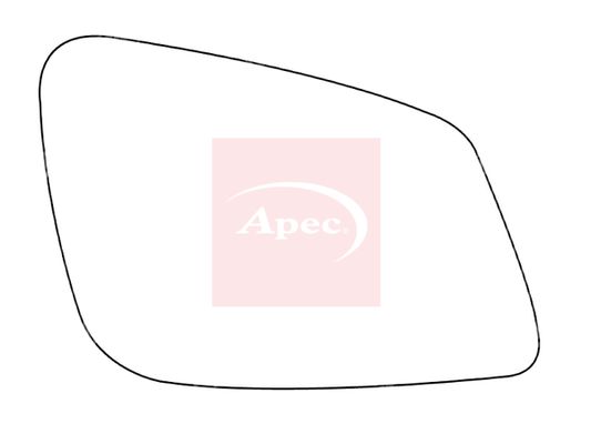 Apec AMS2010 Mirror Glass, exterior mirror - 2