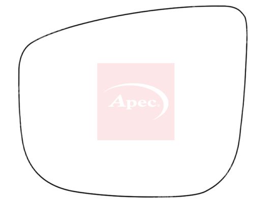Apec AMS2011 Mirror Glass, exterior mirror - 2