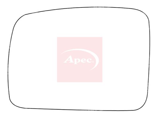 Apec AMS2013 Mirror Glass, exterior mirror - 2