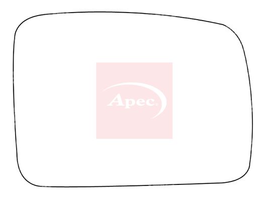 Apec AMS2014 Mirror Glass, exterior mirror - 2