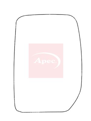 Apec AMS2019 Mirror Glass, exterior mirror - 2