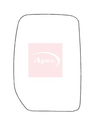 Apec AMS2020 Mirror Glass, exterior mirror - 2