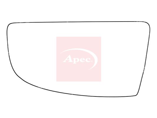 Apec AMS2025 Mirror Glass, exterior mirror - 2