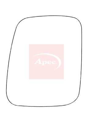 Apec AMS2027 Mirror Glass, exterior mirror - 2