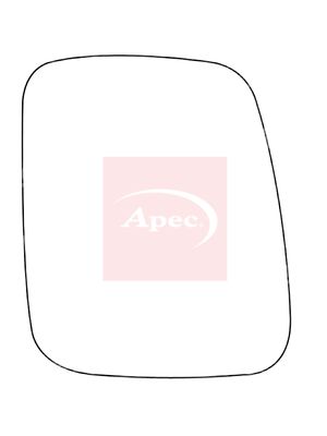 Apec AMS2028 Mirror Glass, exterior mirror - 1