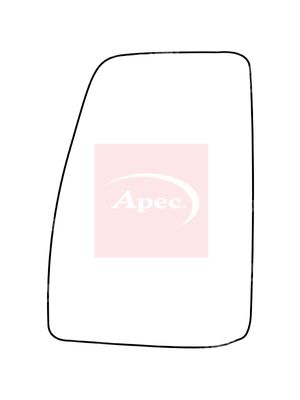 Apec AMS2031 Mirror Glass, exterior mirror - 2