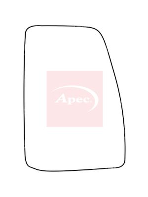 Apec AMS2032 Mirror Glass, exterior mirror - 2